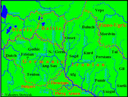 Migration of middle asian tribes ile ilgili görsel sonucu