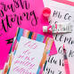 Brush Lettering for Beginners at The Little Nook Bookstore