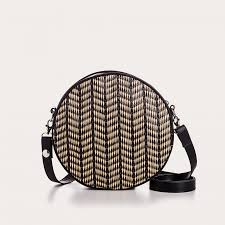 Sac Rond Cuir Femme Caliope Reqins