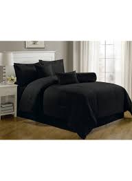 Enjoy free shipping with your order! 4 Piece Luxury Self Stripe Comforter Set Cotton Black King Price In Uae Noon Uae Kanbkam