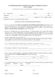 All persons entering malaysia shall furnish all the information required in this form. Italy Observatory On Border Crossings Status Due To Covid 19 Unece Wiki