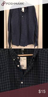 H M Men S Dress Shirt With Tags Mens Shirt Dress Shirt Dress H M Men