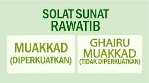 Ia merupakan pendamping atau pelengkap bagi solat wajib yang bertujuannya untuk mencari keredaan allah di samping menampung sebarang kekurangan ketika melakukan solat fardhu. Solat Sunat Rawatib Qabliyah Ba Diyyah Panduan Lengkap Rumi Aku Islam