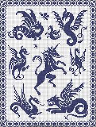 Depending on what you have in mind, there are a series of ways to make a cross stitch pattern, and so without using a specific program, i'll go through them all here. Image Result For How To Make Cross Stitch Clipart Dragon Cross Stitch Cross Stitch Cross Stitch Charts