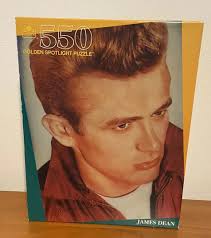 Vintage James Dean Golden Spotlight Jigsaw Puzzle 550 Pieces 1991 NEW Sealed