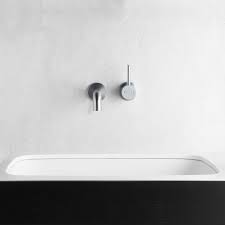Brushed nickel tapware a timeless stunning finish. Brushed Chrome Is A Subtle Finish With A Cool Neutral Tone Pictured 30654 55 Pegasi M Wall Basin Mixer Set 150 Faucetstr Bathroom Tapware Basin Basin Mixer