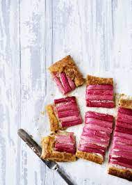 Summer Rhubarb Desserts By Line Klein Jelanie Rhubarb Desserts Food Rhubarb Recipes
