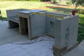 Winter rolled in and the grill, along with cabinets, drawers and doors, sat in our garage for months.then last summer we had to fix a few things with the foundation of our deck (don't hire cheap labor for home. Frame Of Grill Center Outdoor Kitchen Outdoor Kitchen Design Diy Outdoor