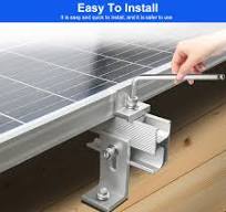 Amazon.com : 10PCS Solar Panel Mounting Brackets, Solar ...
