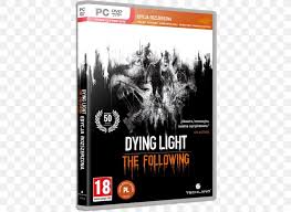 The following is the expansion pack that takes the core gameplay of dying light and morphs it with a range of new features: Dying Light The Following Video Games Steam Playstation 4 Png 600x600px Dying Light Brand Downloadable Content