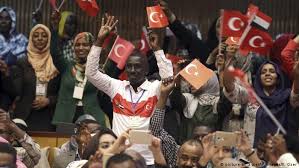 Turkey is at the northeast end of the mediterranean sea in southeast europe and history. Turkey Seeks To Strengthen Africa Relations With Benevolence Africa Dw 04 02 2021