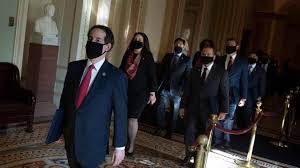 Peter haber, marcel hensema, laura de boer and others. Proces En Destitution Trump Incitateur En Chef De L Assaut Du Capitole Le Proces Continue