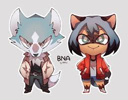 Bna Brand New Animal Chibi Anthro Furry Furry Art