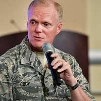 207th Regional Support Group Commander Col. Jerome