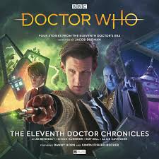 He was known as the 'war doctor' who discarded himself from the rest of the doctors by becoming a warrior, walking away from the promise they all swore by in using the name 'doctor'. Doctor Who The Doctor Chronicles The Eleventh Doctor Volume 01 Doctor Who The Doctor Chronicles Big Finish