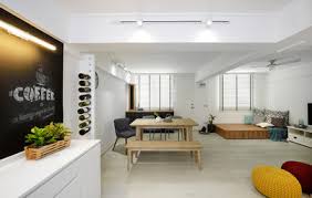 As hdb offers more bto flats at attractive prices and if these flats can be completed in the usual expected construction period of. 3 4 Room Flats Break Out Of Cookie Cutter Layout Houzz