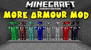 Feel free to enjoy these items in survival as you like. More Armour Mod In Mcpe Awesome Armour Abilities Minecraft Pe Pocket Edition Youtube