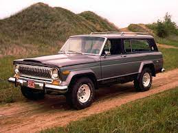 1976 78 Jeep Cherokee Chief Jeep Cherokee Parts Cherokee Chief Jeep Cherokee