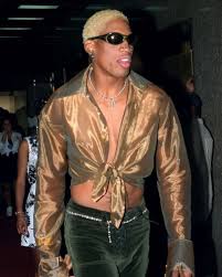 Samutaro V Instagram Happy Birthday Dennis Rodman Aka The Worm In An Era Blessed With Big Personalities Dennis Rodman Fashion Dennis Rodman Denis Rodman