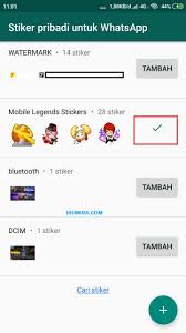 Dapatkan kumpulan stiker wa pentol, animasi, gambar lucu, (quby sticker). Download Sticker Mobile Legends Untuk Whatsapp Irumira