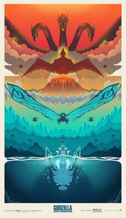 Godzilla King Of The Monster: Cover 1 by MissSaber444 on DeviantArt