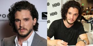 The kit harington hairstyle comes in many variations, but the style is primarily flowing curly hair with a beard. Curly Hairstyle Ideas For Men Haircut Design Trends Premium Psd Vector Downloads
