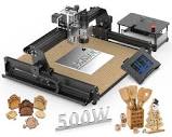 500W CNC Router Machine, MYSWEETY 4540 CNC Wood Router 3 Axis ...