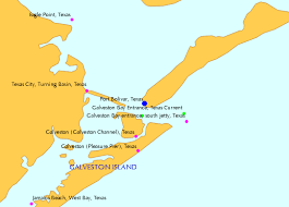 Tide Chart Port Bolivar Texas Best Picture Of Chart