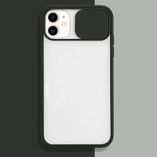 Can mixed models/ colors in one order ! Sunsky For Iphone 11 Pro Max Sliding Camera Cover Design Tpu Protective Case Black