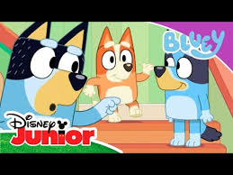 Top 5 Jocuri Bluey Disney Junior Romania Youtube