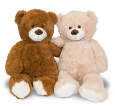 His catchphrase, grooof, refers to growling, a sound made by various animals including bears. Happy People Riesen Teddy 100cm Braun Teddy Toys Kinderwelt