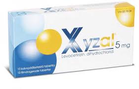 Eslorat tablet is for allergic rhinitis and hives. Xyzal 5 Mg Ù„Ù…Ø§Ø°Ø§ ÙŠØ³ØªØ®Ø¯Ù… Ø¥Ø³Ø£Ù„Ù†Ø§