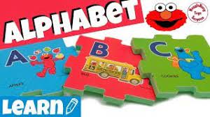 Maybe you would like to learn more about one of these? Sesame Street Alphabet Foam Floor Puzzle Learn The Alphabet Abby Grover Elmo Youtube