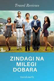 Travel Reviews Zindagi Na Milegi Dobara Movie Travel Reviews Road Trip Film Travel