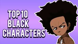 He is known for being one of the strongest characters in the series and is one of the only black anime characters with dreads. Top 10 Black Cartoon Characters Marsreviews Youtube