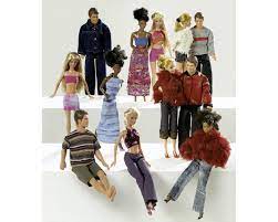 Schnittmuster barbie puppenkleider / kaufen dyd puppenkleidung schnittmuster set nr. Schnittmuster Barbie Puppenkleider Burda Style 8576