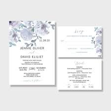 Blue flowers can also be given for birthdays, weddings and some special events. Soft Dusty Blue Gray Watercolor Floral Wedding Invitations Pwif060 Pro Wedding Invites