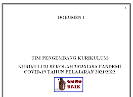 Salam pendidikan, pada postingan kali ini saya akan membahas mengenai salah satu dokumen yang sangat penting untuk di miliki oleh setiap. Download Dokumen 1 Kurikulum 2013 Sd Tahun 2021 2022 Guru Baik