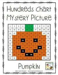 There are 3 spookalicious halloween coloring pages to color in this pack! Free Pumpkin Math Hundreds Chart Picture Pumpkin Math Halloween Math Classroom Freebies