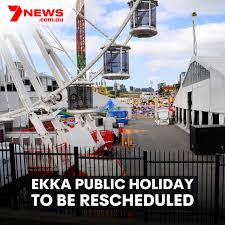 Ekka holiday 2021, 2022 and 2023. Rglpvj2fn0du M