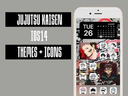 Crunchyroll is another anime app that is hugely popular among android users as well as iphone users. Ios 14 Jujutsu Kaisen Iphone Home Screen Theme Ios14 Anime App Icons And Wallpaper