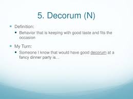 9th Grade Vocabulary List 4 Ppt Download