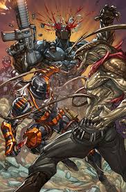 Pin On Deathstroke