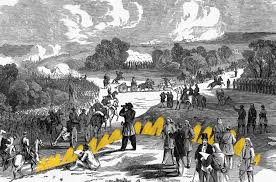 Sandwich History: The 'Picnic Battle' at Bull Run 🥪⚔️ Did you know that  during the first major battle of the Civil War, locals gathered to watch  with picnic baskets in tow? The