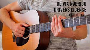 15.01.2021 · drivers license chords by olivia rodrigo. Olivia Rodrigo Drivers License Easy Guitar Tutorial With Chords Lyrics Really Learn Guitar