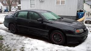 Image result for Black 2001 Impala
