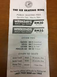 We will start taking out the ice at the end of the week and will not offer any ice programs next semester. Onattycan Ice Skating Rinks