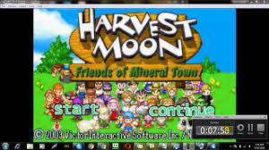 How To Download Harvest Moon Friends Of Mineral Town Visual Boy Advance Youtube
