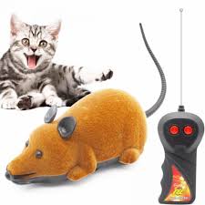 4 Colors Wireless Remote Control Mouse Toy Interactive Plush Electronic Rc Rat Mice Funny Pet Dog Cat Mousetoy For Children Petnr Cat Toys Pet Paws Mouse Toy