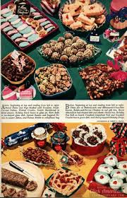 Fill in these chic christmas cookies with pink, blue, or green royal icing. A Collection Of Classic Christmas Cookies From The 50s Click Americana